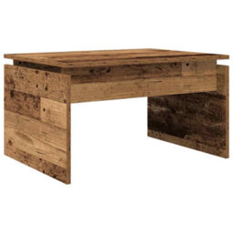 Berkfield Coffee Table Old Wood 68X50X38 Cm Engineered Wood - thumbnail 2