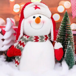 CLEFFNS 300G Christmas Fake Snow, Artificial Fluffy Snow Fiber For Decoration White Cotton Fiber, Fake Snow Blanket For Xmas Tree Decor - thumbnail 5