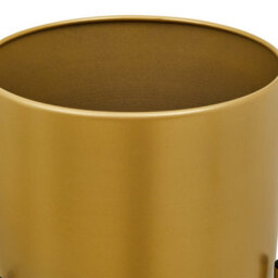 Orsina Avento Small Gold Finish Floor Planter - thumbnail 5