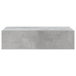 Berkfield Modern Tv Cabinet With Led Lights Concrete Grey 60X35X15.5 Cm - thumbnail 8