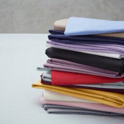 Catherine Lansfield Easy Iron Percale Combed Fitted Sheet 35Cm Depth Ochre - thumbnail 2