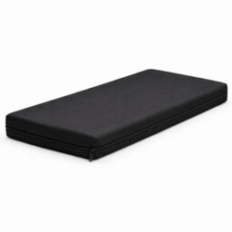 House Of Home Outdoor Bench Cushion Black 2 Seater 108Cm - thumbnail 5