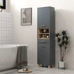 Bathroom Storage Unit With Open Shelves - thumbnail 5