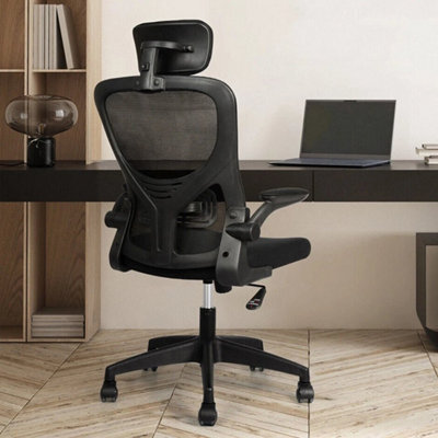 Style 2 Mesh Office Chair Ergonomic  Swivel Lift Computer Desk - image 1