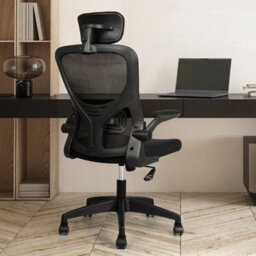 Style 2 Mesh Office Chair Ergonomic  Swivel Lift Computer Desk - thumbnail 1