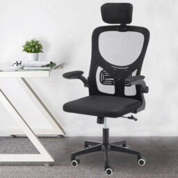 Style 2 Mesh Office Chair Ergonomic  Swivel Lift Computer Desk - thumbnail 3