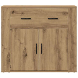 Vidaxl Sideboard Artisian Oak 80X33X70 Cm Engineered Wood - thumbnail 5