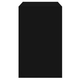 Berkfield Shoe Cabinet Black 80X42X69 Cm Engineered Wood - thumbnail 6