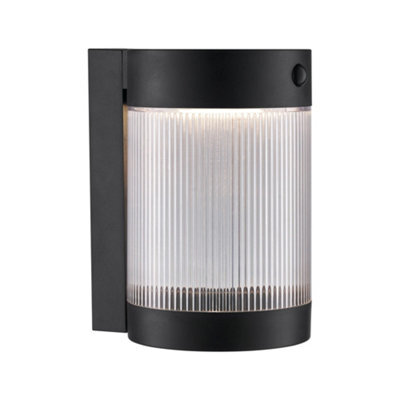Nordlux Coupar Outdoor Plastic Wall Light Black,battery Led - image 1