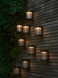 Nordlux Coupar Outdoor Plastic Wall Light  Black,battery Led - thumbnail 9