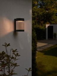 Nordlux Coupar Outdoor Plastic Wall Light  Black,battery Led - thumbnail 8