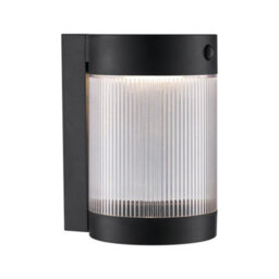 Nordlux Coupar Outdoor Plastic Wall Light  Black,battery Led