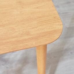 Furniturebox Uk Lynton Large Oak Effect Wooden Dining Table & 6 Millford Chairs - thumbnail 4