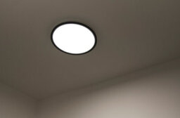 Nordlux Liva Smart Indoor Ceiling Light Black Plastic Intergrated Led Smart - Mains Powered, Ip54 - thumbnail 9