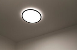 Nordlux Liva Smart Indoor Ceiling Light Black Plastic Intergrated Led Smart - Mains Powered, Ip54 - thumbnail 7