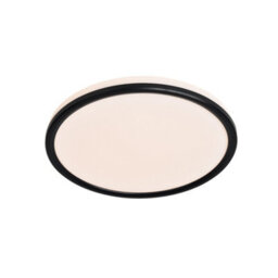 Nordlux Liva Smart Indoor Ceiling Light Black Plastic Intergrated Led Smart - Mains Powered, Ip54 - thumbnail 5