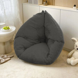 Grey Floor Lounger Chair Cushion Swing Seat Cushion Spare Seat Padded For Bedroom - thumbnail 5