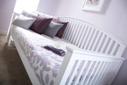 Gfw Madrid Wooden Day Bed Single White - thumbnail 3