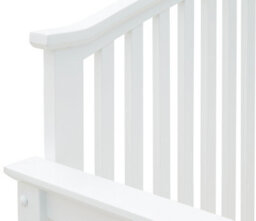 Gfw Madrid Wooden Day Bed Single White - thumbnail 5