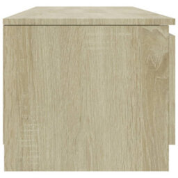 Berkfield Tv Cabinet Sonoma Oak 140X40X35.5 Cm Engineered Wood - thumbnail 5