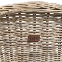 Beliani Garden Armchair Susua Ii Rattan Natural - thumbnail 8