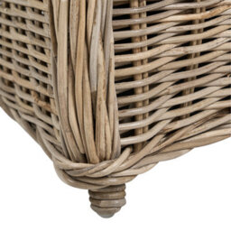 Beliani Garden Armchair Susua Ii Rattan Natural - thumbnail 9