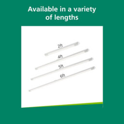 Sylvania Sylbatten Neutral White Ip20 24W 6Ft Single Led Batten - thumbnail 5