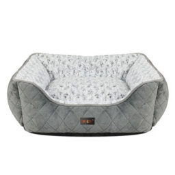 Skylos Large Dog Bed Pet Cushion Fluffy Plush Washable For Calming Anxiety - thumbnail 3