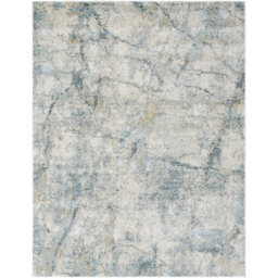 Livabliss Avellino-Abstract Grey Blue Beige Modern Marble High Pile Living Dining Bedroom Rug 200 X 280 Cm Easy Care, Non Shedding - thumbnail 2