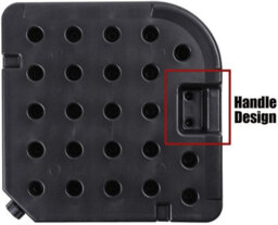 4-Pack Umbrella Base Weights, Fillable With Water Or Sand, 60-80Kg Capacity For Patio Or Garden - thumbnail 6