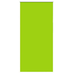 Berkfield Roller Blind Blackout Leaves Green 110X230 Cm Fabric Width 105.7 Cm Polyester - thumbnail 1