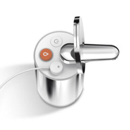 Simplehuman 295Ml Foam Sensor Soap Pump, Automatic Hand Motion Soap Dispenser, Rechargeable, Polished High-Grade Stainless Steel - thumbnail 4