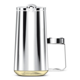 Simplehuman 295Ml Foam Sensor Soap Pump, Automatic Hand Motion Soap Dispenser, Rechargeable, Polished High-Grade Stainless Steel - thumbnail 2