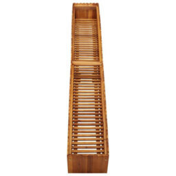 Berkfield Garden Raised Bed 200X30X25 Cm Solid Acacia Wood - thumbnail 4