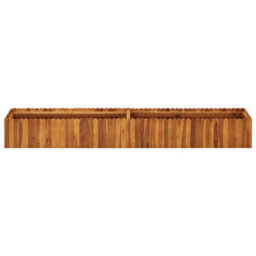 Berkfield Garden Raised Bed 200X30X25 Cm Solid Acacia Wood - thumbnail 2