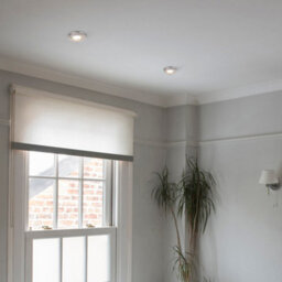 Valuelights Downlight Fire Rated Ip65 Brushed Chrome Ceiling Light Fitting 4 Pack With Warm White Bulbs - thumbnail 5