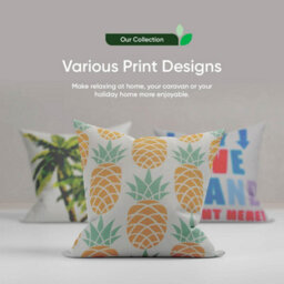 Gardenwize Pack Of 2 My Love Island Cushion Covers 45 X 45Cm Indoor Outdoor - thumbnail 7