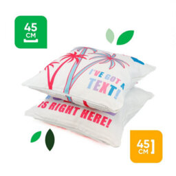 Gardenwize Pack Of 2 My Love Island Cushion Covers 45 X 45Cm Indoor Outdoor - thumbnail 2