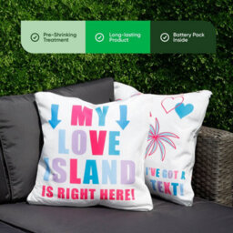 Gardenwize Pack Of 2 My Love Island Cushion Covers 45 X 45Cm Indoor Outdoor - thumbnail 4