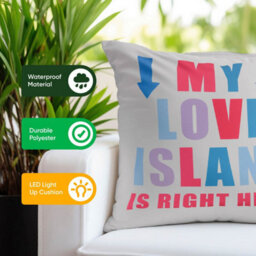 Gardenwize Pack Of 2 My Love Island Cushion Covers 45 X 45Cm Indoor Outdoor - thumbnail 6