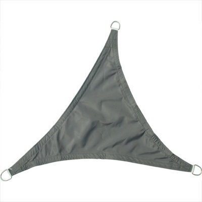 Sundaze 3.6X3.6X3.6M Triangle Anthracite Sun Shade Sail Outdoor Garden Patio Sunscreen Uv Block With Free Rope - image 1