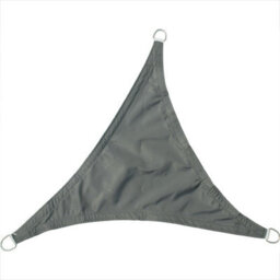 Sundaze 3.6X3.6X3.6M Triangle Anthracite Sun Shade Sail Outdoor Garden Patio Sunscreen Uv Block With Free Rope