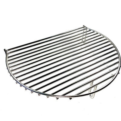 Kamado Bono Stainless Steel Grate Expander For 15'' Minimo- Expand Your Cooking Space