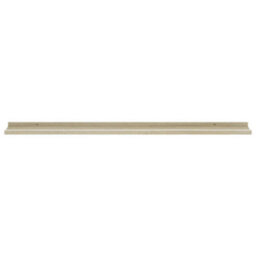 Berkfield Wall Shelves 4 Pcs White And Sonoma Oak 115X9X3 Cm - thumbnail 5
