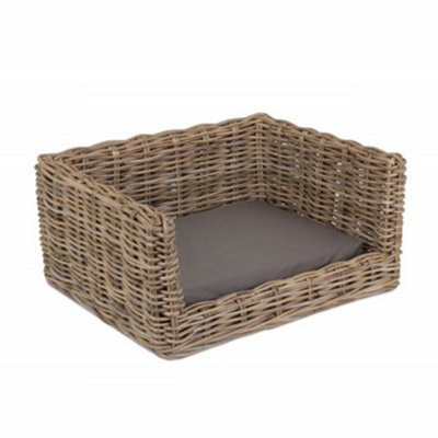 Red Hamper Ra014 Rattan Small Luxury Rattan Dog Sofa Bed - image 1