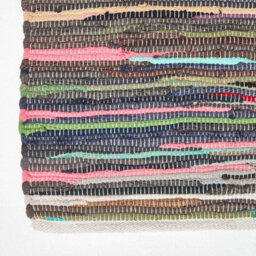 Homescapes Recycled Cotton Chindi Rug 90X150 Cm, Handwoven Multicoloured Rag Rug For Living Room, Bedroom, Kitchen - thumbnail 3