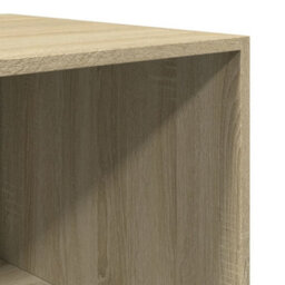 Berkfield Wardrobe Sonoma Oak 50X50X200 Cm Engineered Wood - thumbnail 7