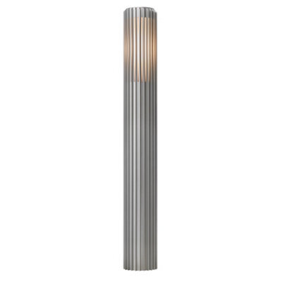 Nordlux Aludra 95 Garden Light Grey Aluminium Outdoor Dimmable Decorative Lamp (H) 95Cm - image 1