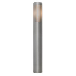 Nordlux Aludra 95 Garden Light Grey Aluminium Outdoor Dimmable Decorative Lamp (H) 95Cm - thumbnail 1