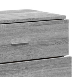 Vidaxl Sideboard Grey Sonoma 60X39X80 Cm Engineered Wood - thumbnail 9
